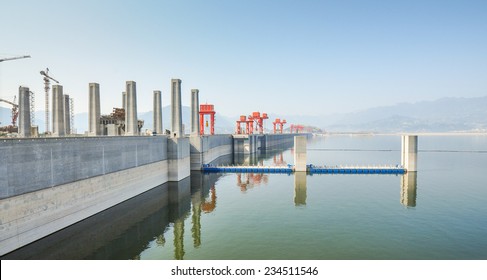 Three Gorges Dam - Sandouping, China