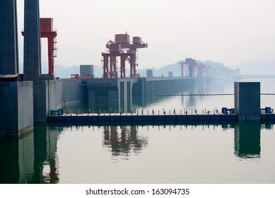 Three Gorges Dam Yichang City China