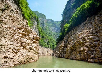 The Three Gorges Yangtze River China