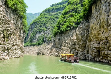 The Three Gorges Yangtze River China