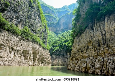 The Three Gorges Yangtze River China