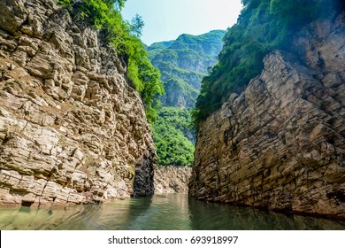 The Three Gorges Yangtze River China