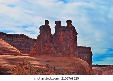 Three Gossips Arches National Park