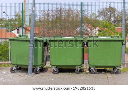 Image, Stock Photo waste separation