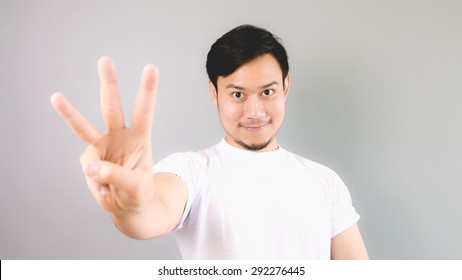 4,078 3 finger asian Images, Stock Photos & Vectors | Shutterstock