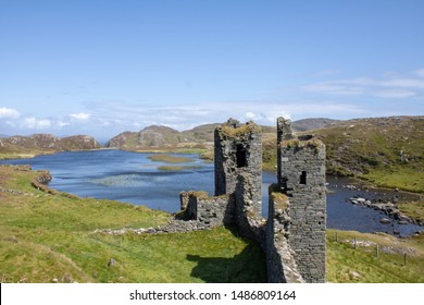 Three Headed Castle West Cork Ireland