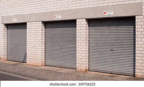 Three Heavy-duty Garage Doors