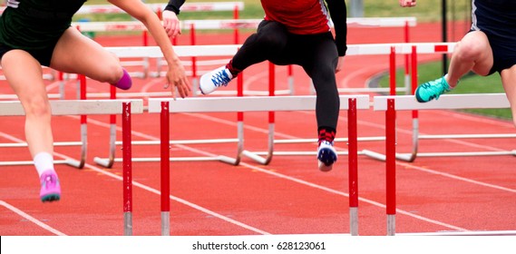 High School Track And Field High Res Stock Images Shutterstock