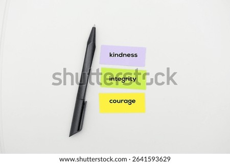 Three important values are often cited as kindness, integrity, and courage. Kindness promotes empathy and compassion, fostering positive interactions and relationships