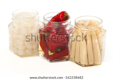 Similar – Image, Stock Photo Pickled oranges Food
