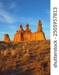 Three Judges, Goblin Valley, Utah, USA