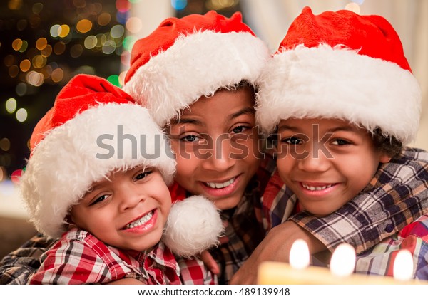 kids xmas hats