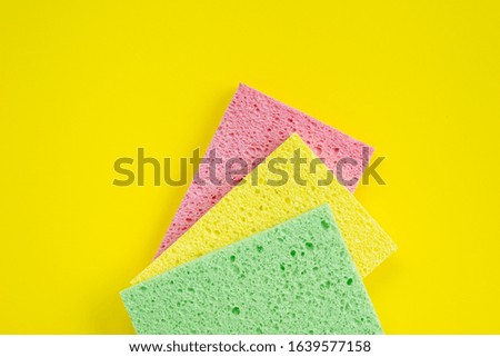 Similar – Image, Stock Photo Kitchen sponge (macro)