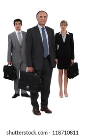 Lawyer Dressed Undressed Porn - Three Man Standing Stock Photos, Images & Photography ...