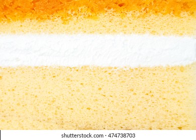 three layers cake