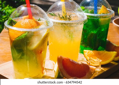 Lemonade Plastic Cup Images, Stock Photos & Vectors | Shutterstock