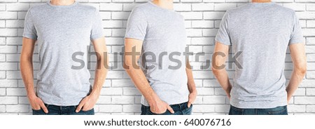 Similar – Image, Stock Photo from back to front
