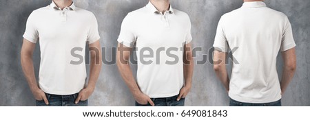 Similar – Image, Stock Photo from back to front