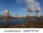Three Mile Island Nuclear Power Generating Plant, Pennsylvania