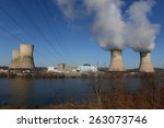 Three Mile Island Nuclear Power Generating Plant, Pennsylvania