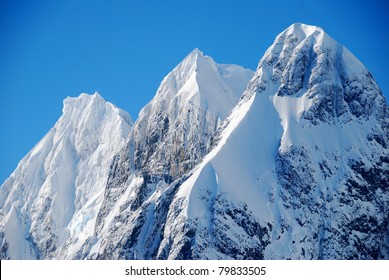 Three Mountain Peaks