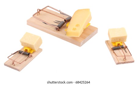 Three Mouse Traps