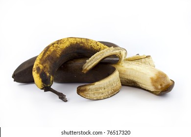 Three Old Bananas