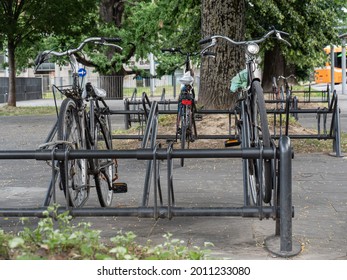 bike saddle rack