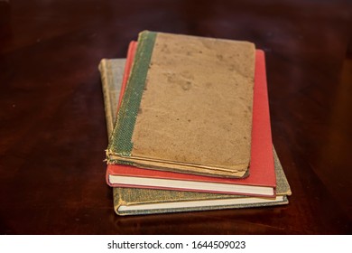 Notebooks Pile Images Stock Photos Vectors Shutterstock