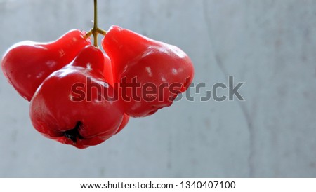 Three in one jambakka small apple fruit