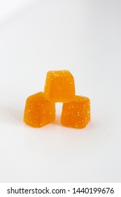 Three Orange CBD Gummies, Vitamin Gummy, Edibles