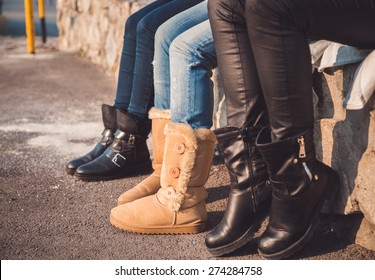 Boots girls in 