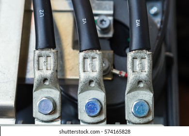 Three Phase Power Connection Of Electric System 