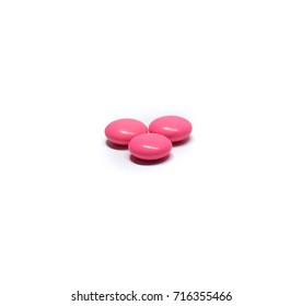 Three Pink Pills.