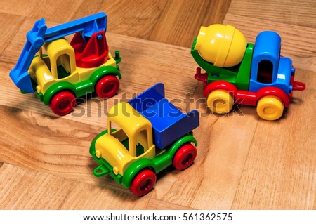 Similar – Image, Stock Photo Three rubber floor car mats lying on the street ground. Car interior cleaning concept