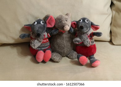 mice plush