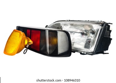 Three Primary Lights Used To Illuminate The Car