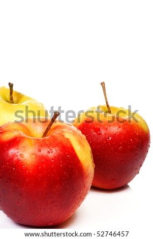 Similar – Image, Stock Photo several red apples Food