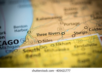 Three Rivers. Michigan. USA