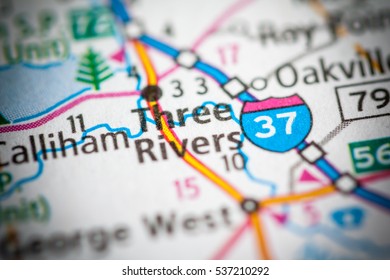 Three Rivers. Texas. USA