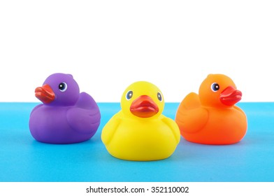 Bathing lesbian group toy