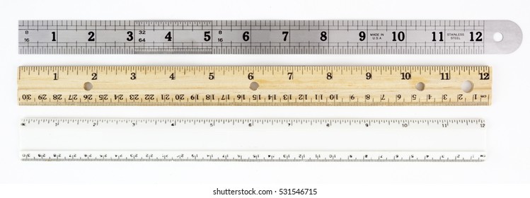 1 foot ruler