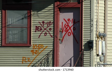 Three Searches After Hurricane Katrina