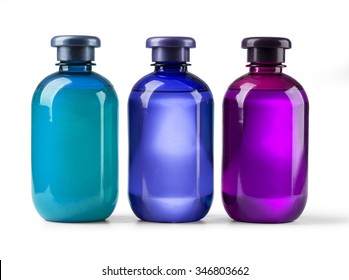 fancy shampoo bottles
