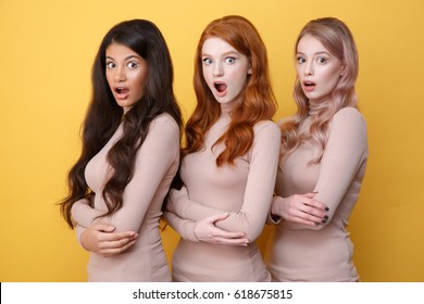 Three redhead girls