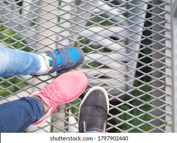 Three Shoes Over Sky Walking 