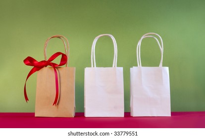 Download Paper Bag With Bow Images Stock Photos Vectors Shutterstock PSD Mockup Templates