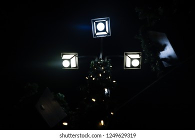 Three simple and soft night lights