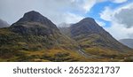 the three sisters at Glencoe