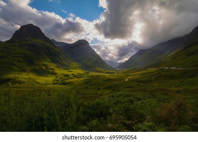 Three Sisters ,Glencoe, Scotland